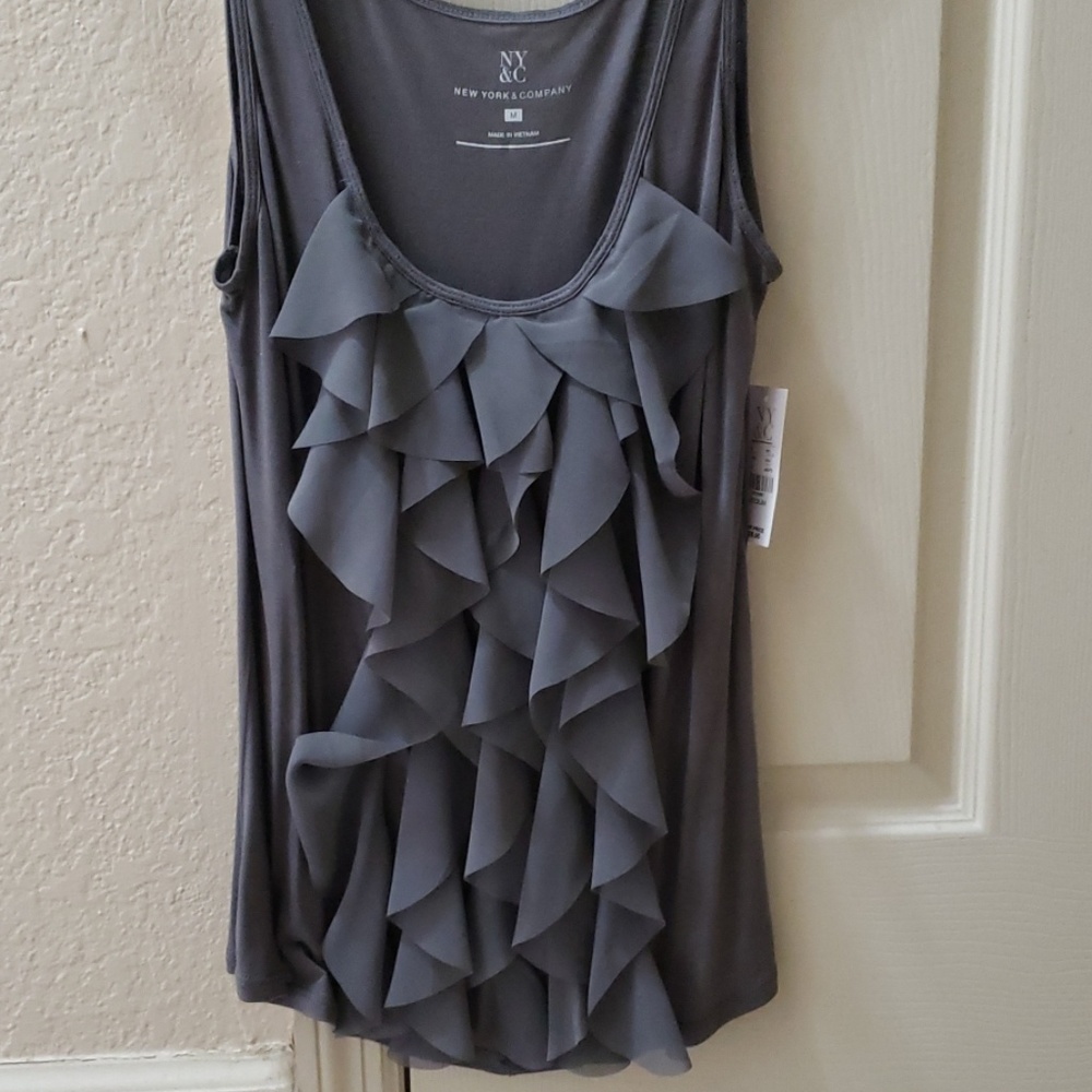 NEW YORK & COMPANY TANK TOP NEW WITH TAGS